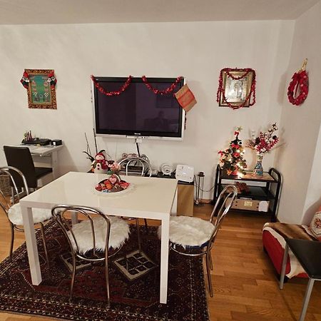 Appartement Meuble A Louer A Nax Exteriör bild
